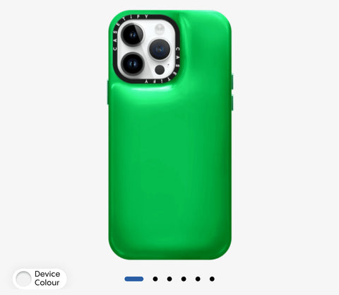 Casetify Y2K Pillow Case For iP14 Pro Max