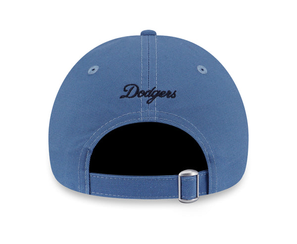 New Era Los Angeles Dodger Cap in Faded Blue