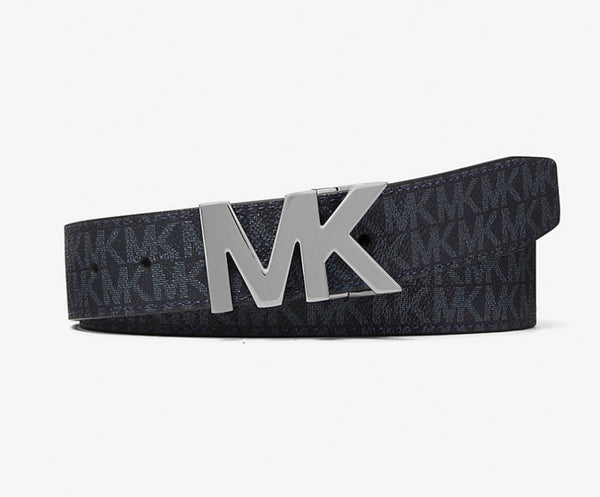 Michael Kors 4-in-1 Logo Reversible Belt Box Set