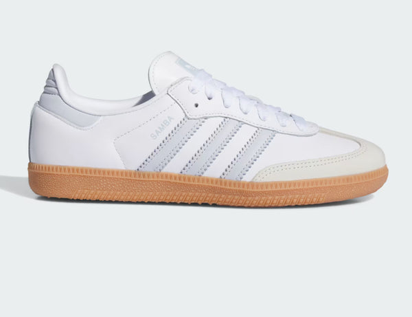 Adidas Samba OG White Halo Blue