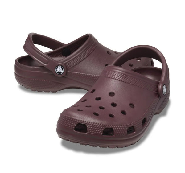 Crocs Classic Clog in Dark Cherry