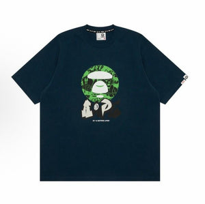 Aape Moon Face Logo S/S Tee