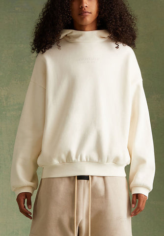 Fear of God Essentials Hoodie FW23 in Cloud Dance