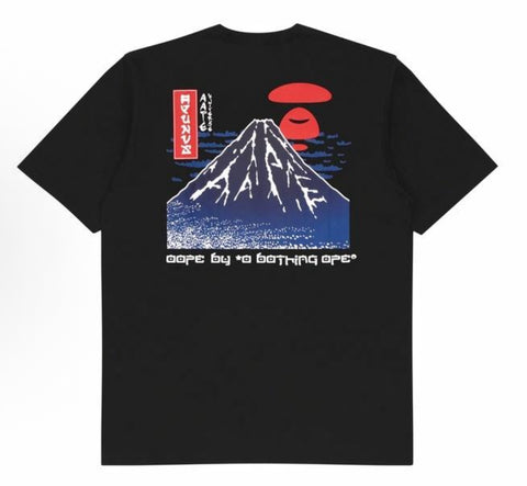 Aape Moon Face Mountain Graphic S/S Tee
