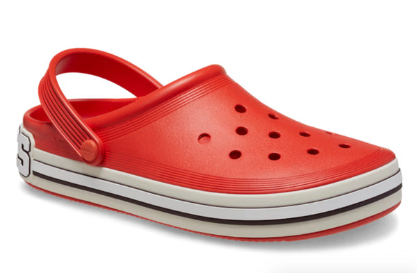 Crocs Off Court Logo Clog Tomato