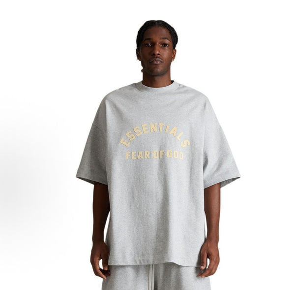 FOG Essentials SS24 Tee in Light Heather Grey