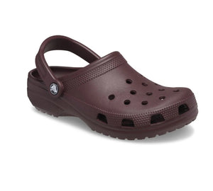 Crocs Classic Clog in Dark Cherry