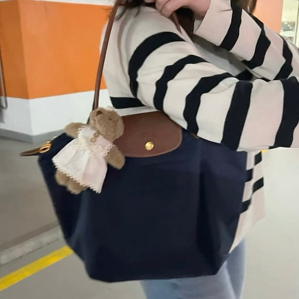 Longchamp Le Pliage Original Medium Tote Bag in Navy