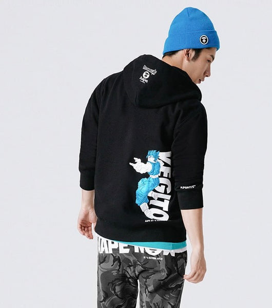 Aape x Dragon Ball Z Zip Hoodie