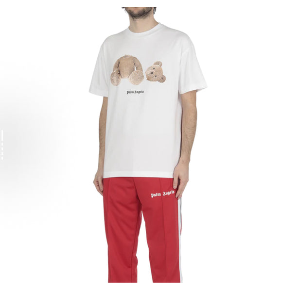 Palm Angels Bear Classic Tee in White