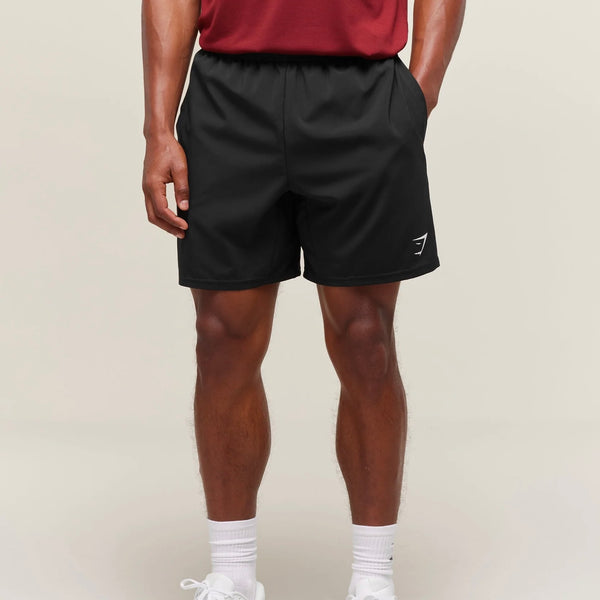 Gymshar Arrival 7” Shorts in Black
