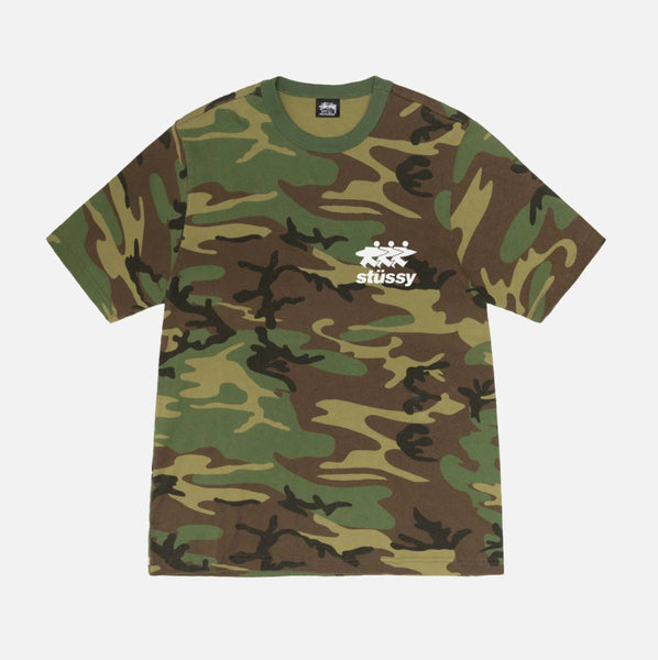 Stussy Surfwalk Camo Tee