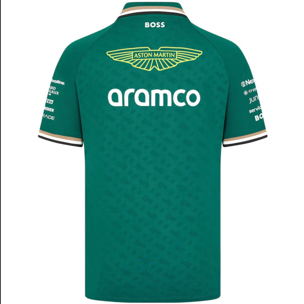 Aston Martin Aramco F1 2024 Team Polo