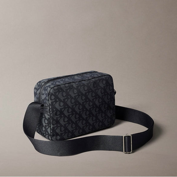 Calvin Klein Allover Monogram Camera Bag