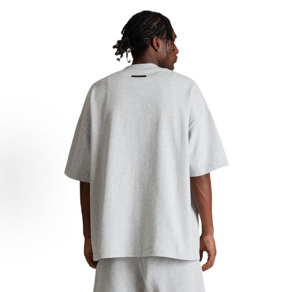 FOG Essentials SS24 Tee in Light Heather Grey