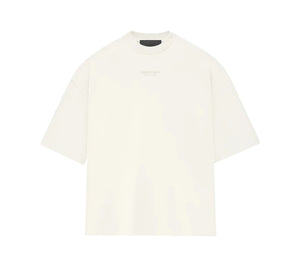 Fear of God Essentials Tee in Cloud Dancer