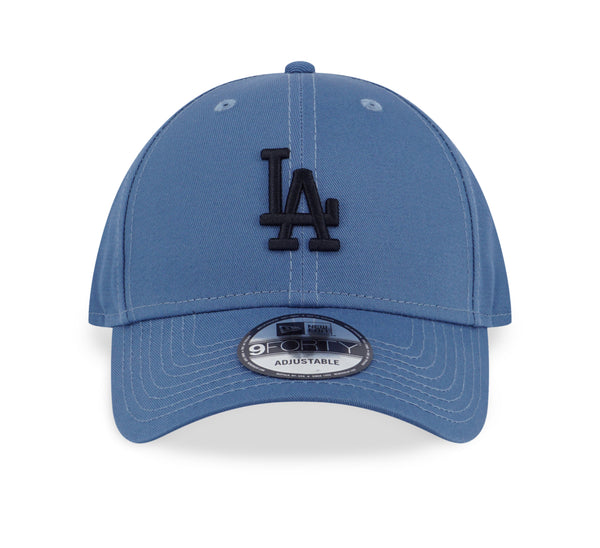 New Era Los Angeles Dodger Cap in Faded Blue