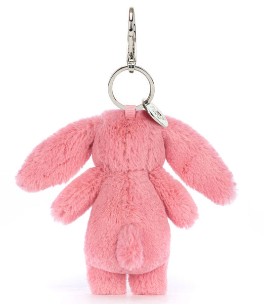 Jellycat Bashful Pink Bunny Bag Charm