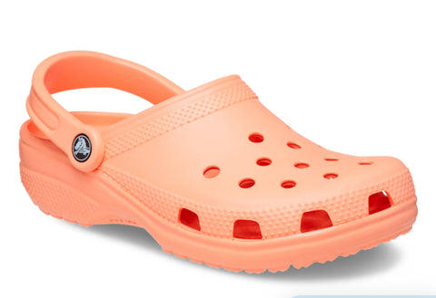 Crocs Classic Clog in Papaya