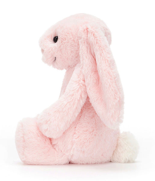 Jellycat Bashful Pink Bunny in Medium