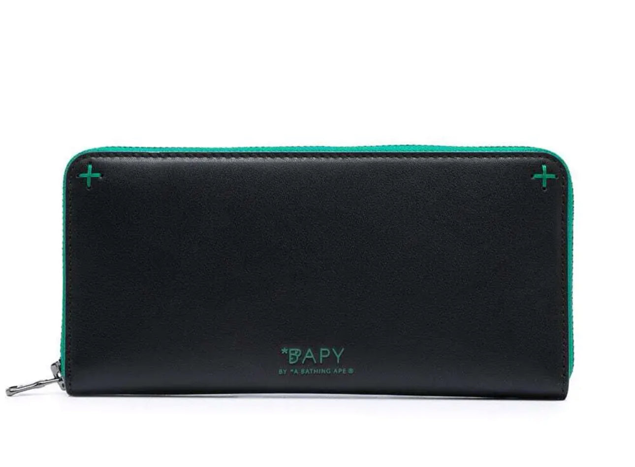 BAPY BY *A BATHING APE® Long Zip Wallet