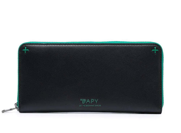 BAPY BY *A BATHING APE® Long Zip Wallet
