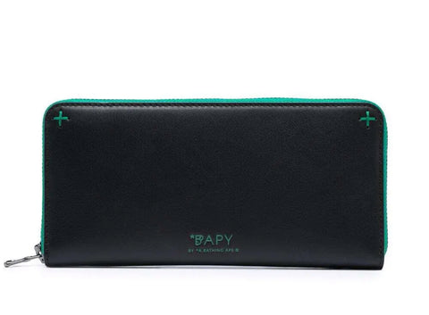 BAPY BY *A BATHING APE® Long Zip Wallet