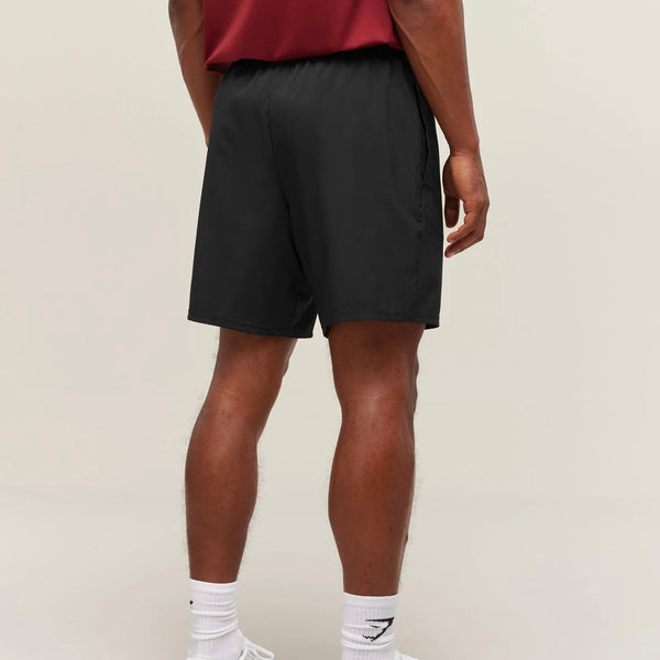 Gymshar Arrival 7” Shorts in Black