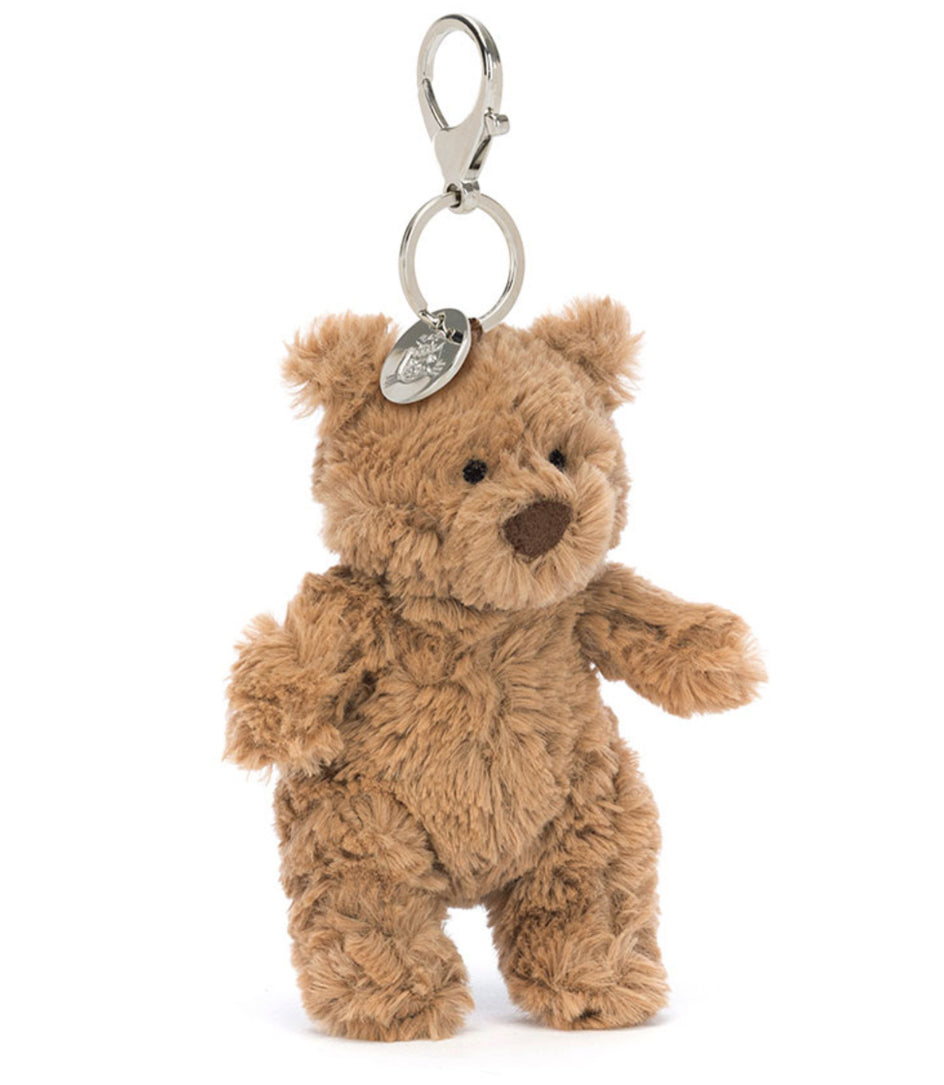 Jellycat Batholomew Bear Bag Charm