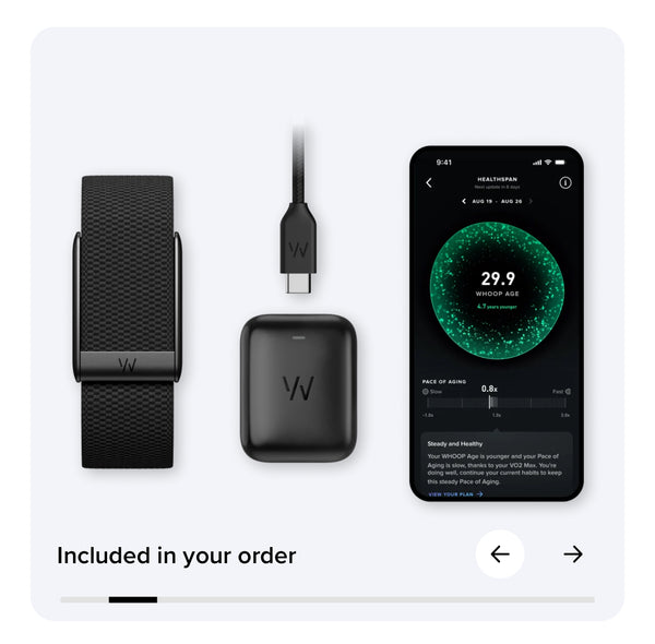 Whoop 5.0 Peak Membership