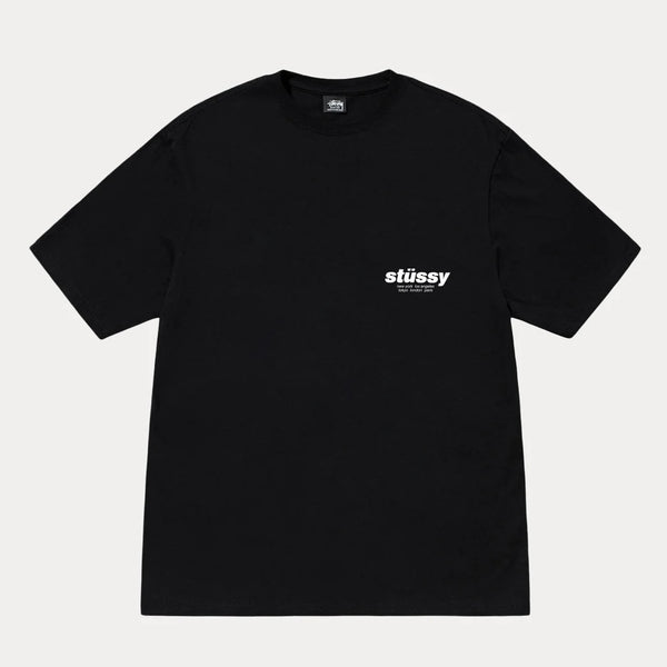 Stussy Rollers Tee in Black