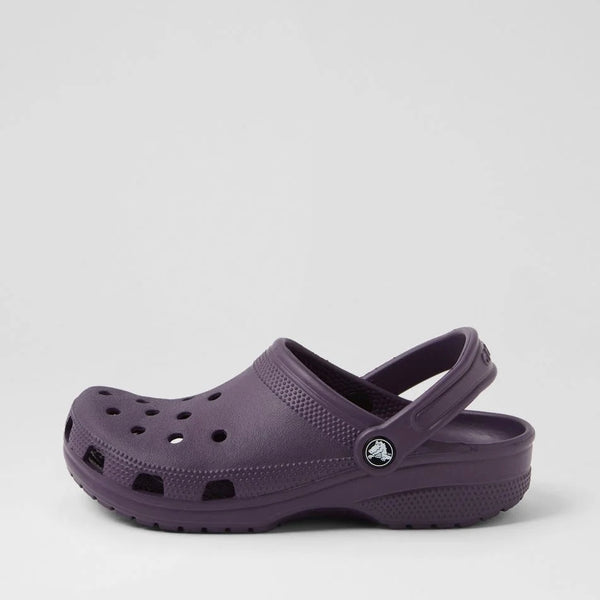 Crocs Classic Clog in Dark Iris