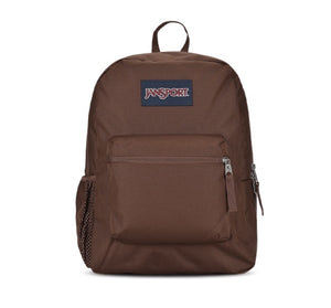 dark brown jansport backpack JanSport Cross Town Backpack in Basic Brown – Justhypecambodia