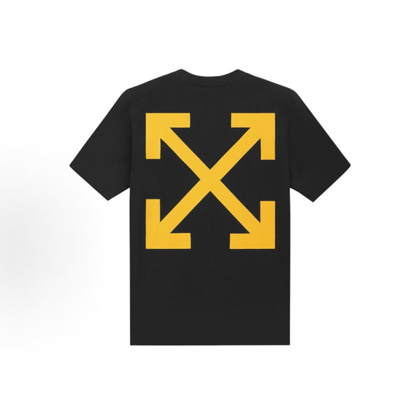 Off-White Arrow Carav Mercy Skat Tee in Black (SS26)