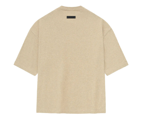 Fear of God Essentials Tee in Gold Heather