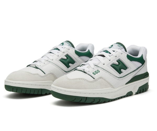 New Balance 550 White Green