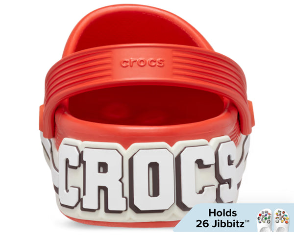 Crocs Off Court Logo Clog Tomato