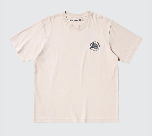 Uniqlo TV animation ONE PIECE 25th UT Tee in Natural