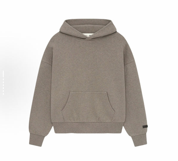 Fear of God Essentials SS25 Classic Hoodie in Homestead Heather