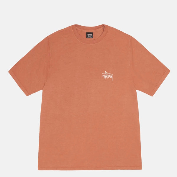 Stussy Built in USA Pigment Dyed Tee