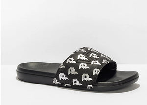 Vans x Primitive La Costa Black Slides