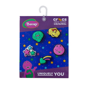 Crocs Barney 5packs Jibbitz