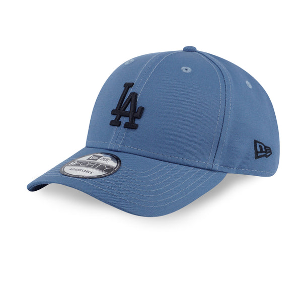 New Era Los Angeles Dodger Cap in Faded Blue