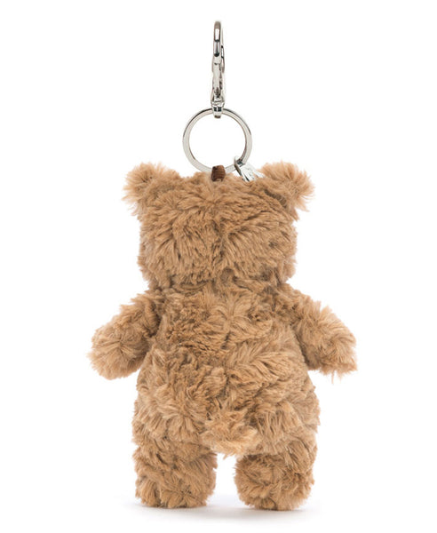 Jellycat Batholomew Bear Bag Charm