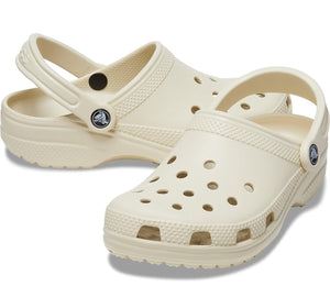 Crocs Classic Clog in Bone