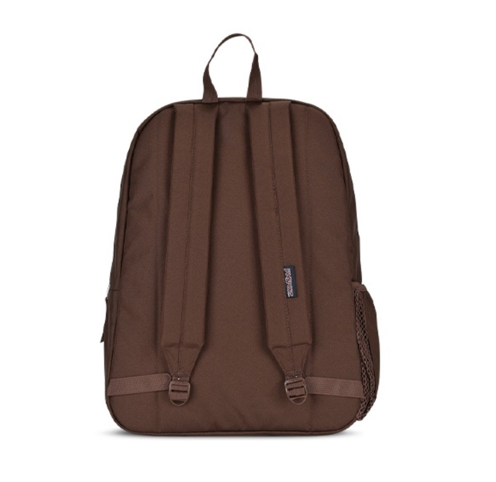 jansport backpack brown canyon JanSport Cross Town Backpack in Basic Brown – Justhypecambodia