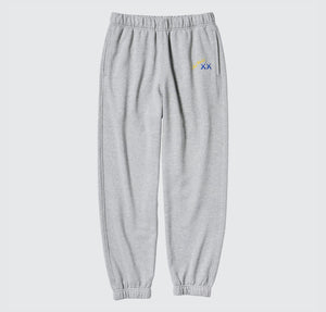 Uniqlo KAWS + Warhol Sweatpants in Gray