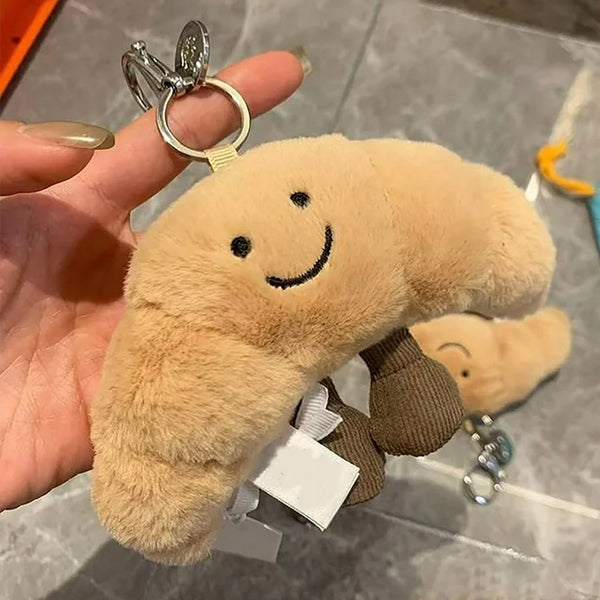 Jellycat Amuseables Croissant Bag Charm