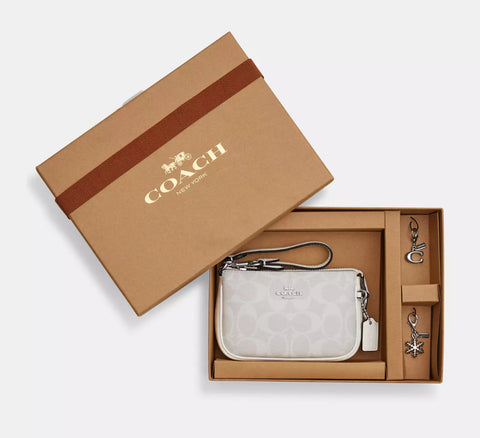 Coach Boxed Nolita 15 In Signature Canvas