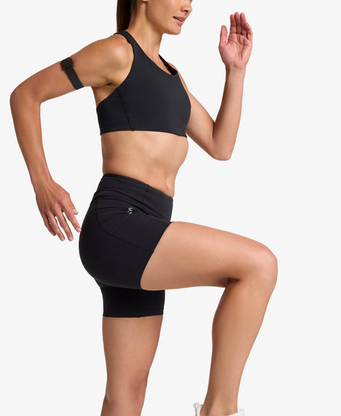 Whoop 5.0/MG CoreKnit Bicep Band in Onyx